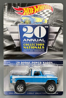 Hot Wheels 20th Annual Collectors Nationals '70 Dodge Power Wagon
