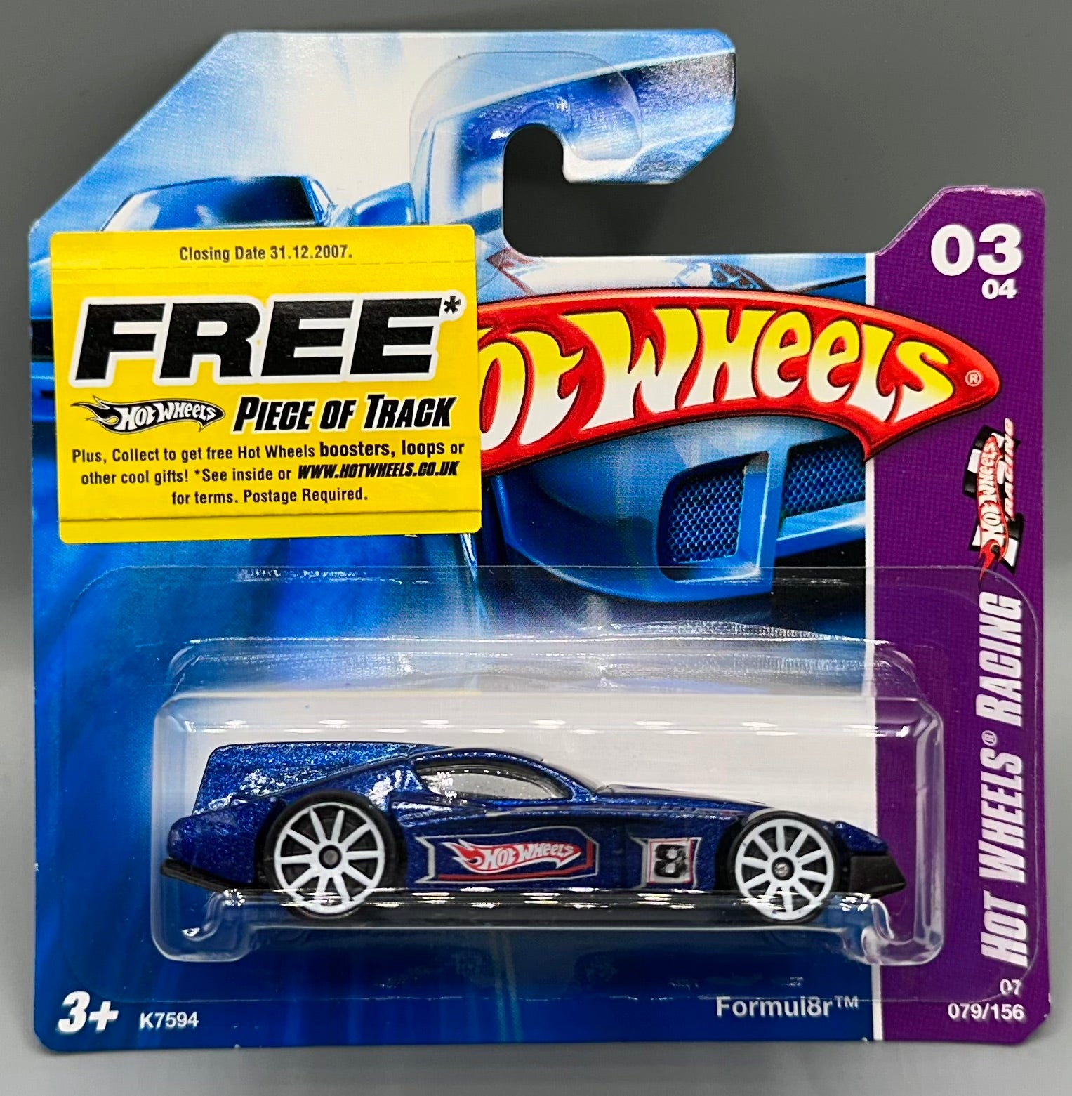 Hot Wheels Formul8r Hw Models Ltd