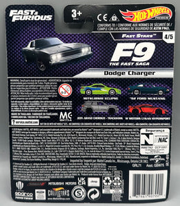 Hot Wheels Fast & Furious Fast Stars Dodge Charger