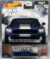 Hot Wheels Fast & Furious Furious Fleet Custom Mustang
