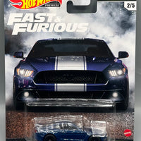 Hot Wheels Fast & Furious Furious Fleet Custom Mustang