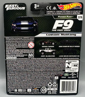 Hot Wheels Fast & Furious Furious Fleet Custom Mustang
