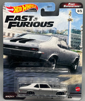 Hot Wheels Fast & Furious Fast Superstars '70 Chevy Nova SS
