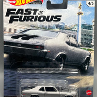 Hot Wheels Fast & Furious Fast Superstars '70 Chevy Nova SS