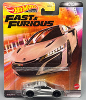 Hot Wheels Fast & Furious '17 Acura NSX
