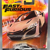 Hot Wheels Fast & Furious '17 Acura NSX