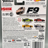 Hot Wheels Fast & Furious '17 Acura NSX