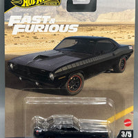 Hot Wheels Fast & Furious 1970 Plymouth AAR Cuda