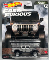 Hot Wheels Fast & Furious Furious Fleet Jeep Gladiator
