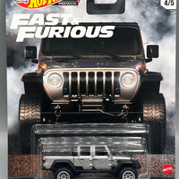 Hot Wheels Fast & Furious Furious Fleet Jeep Gladiator