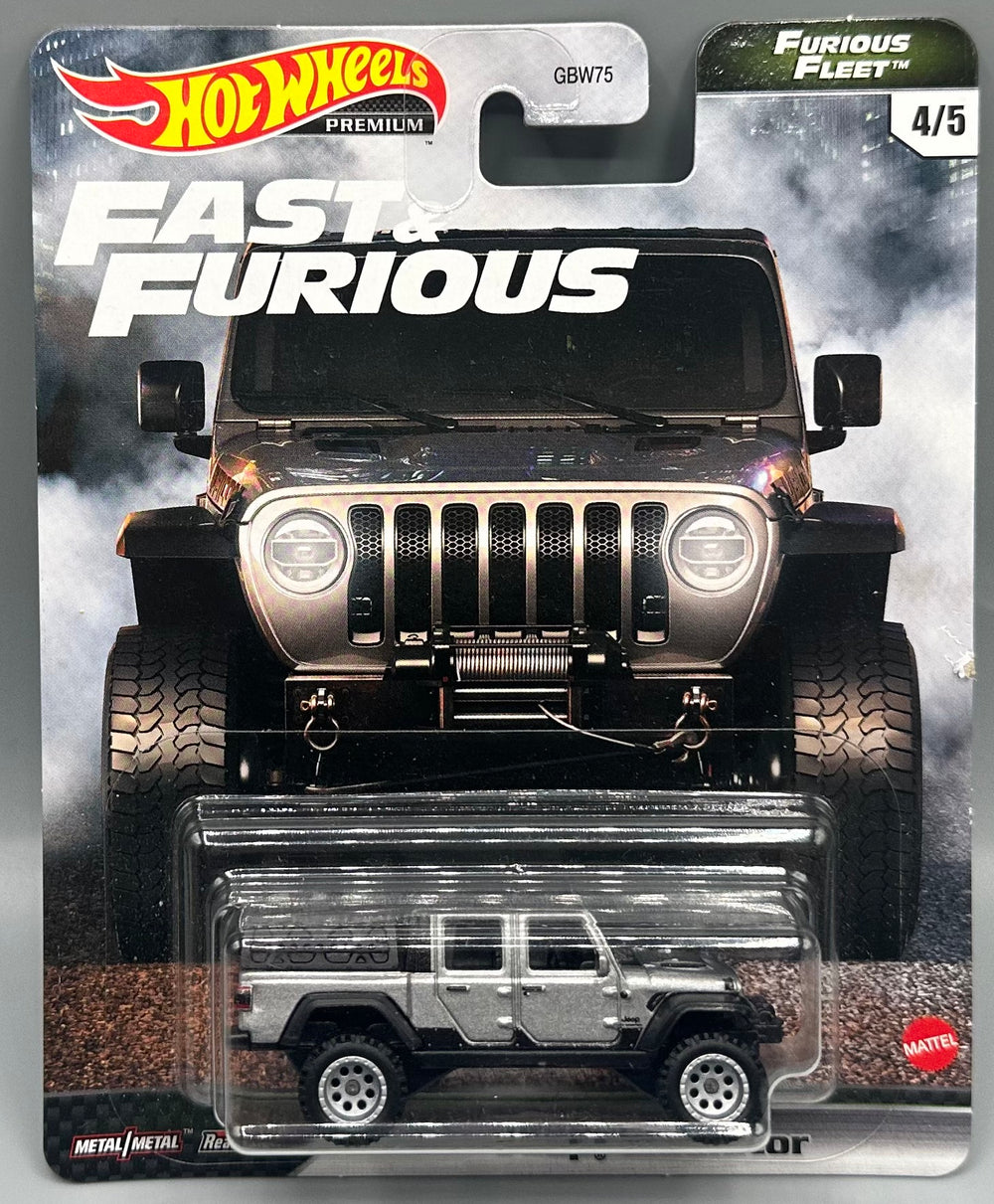 Hot Wheels Fast & Furious Furious Fleet Jeep Gladiator