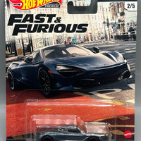 Hot Wheels Fast & Furious Euro Fast Mclaren 720s