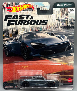 Hot Wheels Fast & Furious Euro Fast Mclaren 720s