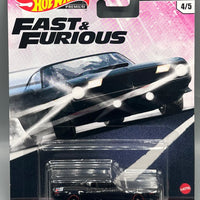 Hot Wheels Fast & Furious Quick Shifters '70 Plymouth AAR Cuda