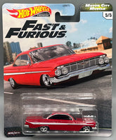 Hot Wheels Fast & Furious Motor City Muscle '61 Impala
