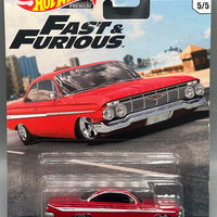 Hot Wheels Fast & Furious Motor City Muscle '61 Impala