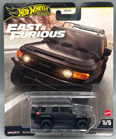 Hot Wheels Fast & Furious Toyota FJ Cruiser
