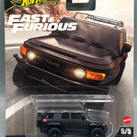 Hot Wheels Fast & Furious Toyota FJ Cruiser