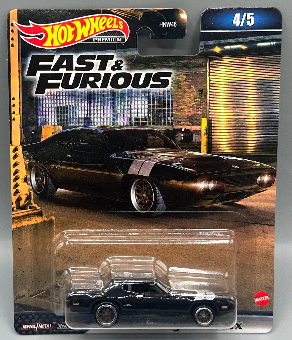 Hot Wheels Fast & Furious 1971 Plymouth GTX