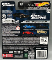 Hot Wheels Fast & Furious 1971 Plymouth GTX
