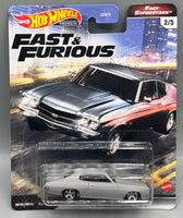 Hot Wheels Fast & Furious Fast Superstars '70 Chevelle SS
