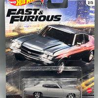 Hot Wheels Fast & Furious Fast Superstars '70 Chevelle SS