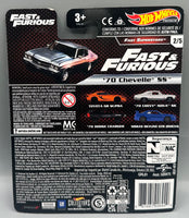 Hot Wheels Fast & Furious Fast Superstars '70 Chevelle SS
