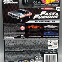 Hot Wheels Fast & Furious Fast Superstars '70 Chevelle SS