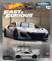 Hot Wheels Fast & Furious Full Force '17 Acura NSX
