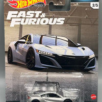 Hot Wheels Fast & Furious Full Force '17 Acura NSX