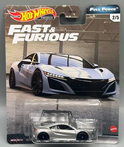 Hot Wheels Fast & Furious Full Force '17 Acura NSX