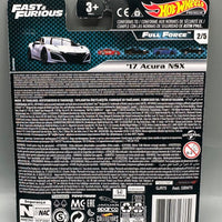 Hot Wheels Fast & Furious Full Force '17 Acura NSX