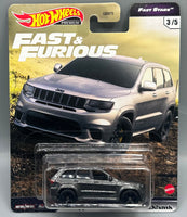 Hot Wheels Fast & Furious Fast Stars Jeep Cherokee Trackhawk
