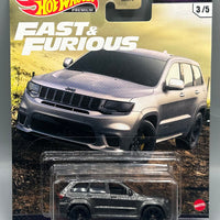 Hot Wheels Fast & Furious Fast Stars Jeep Cherokee Trackhawk