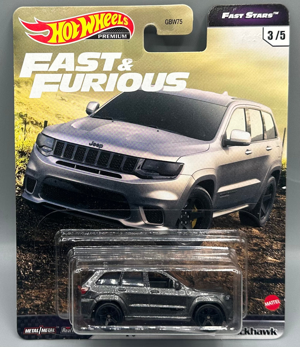 Hot Wheels Fast & Furious Fast Stars Jeep Cherokee Trackhawk