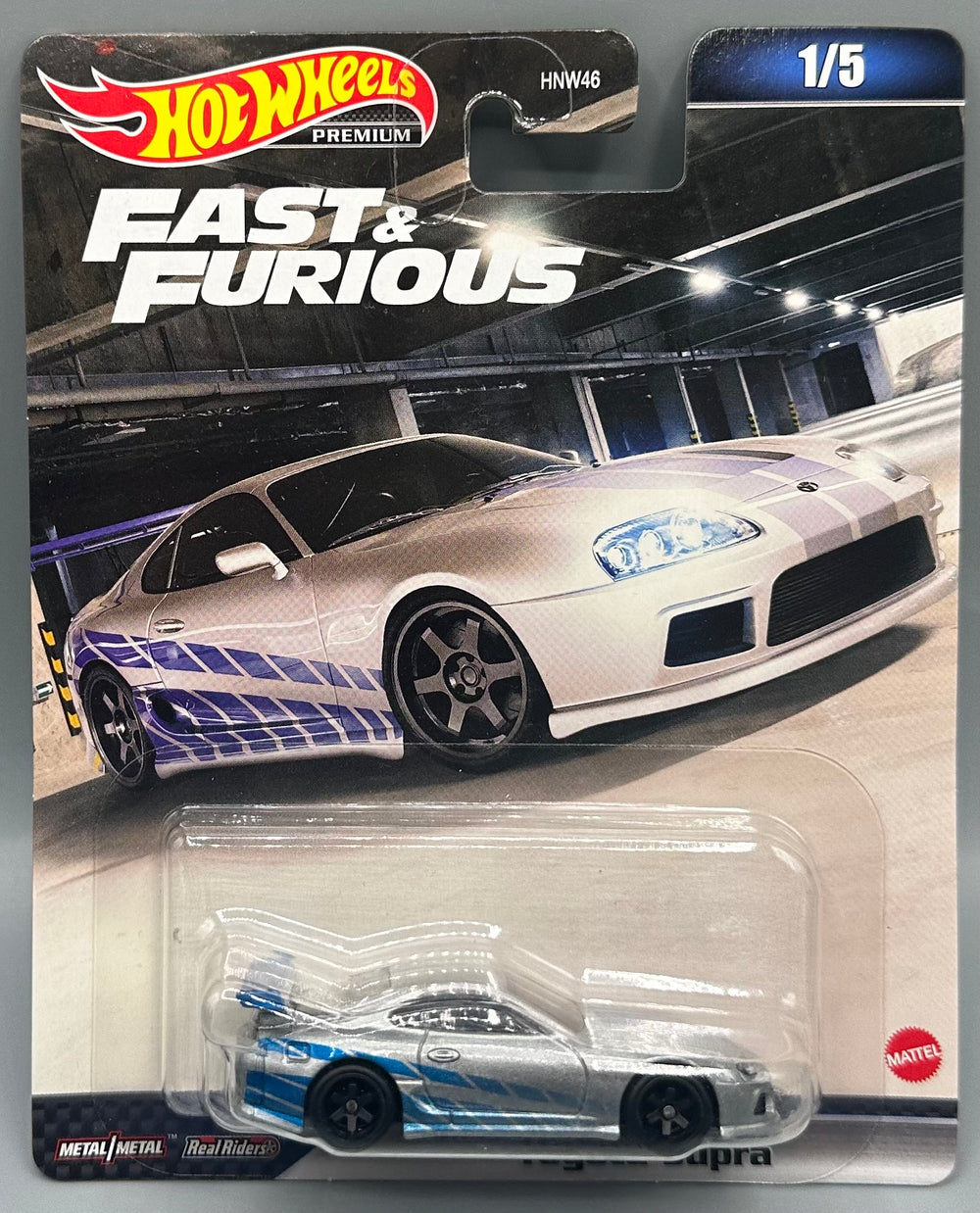 Hot Wheels Fast & Furious Toyota Supra