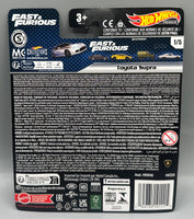 Hot Wheels Fast & Furious Toyota Supra
