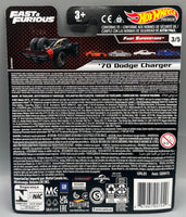 Hot Wheels Fast & Furious Fast Superstars '70 Dodge Charger
