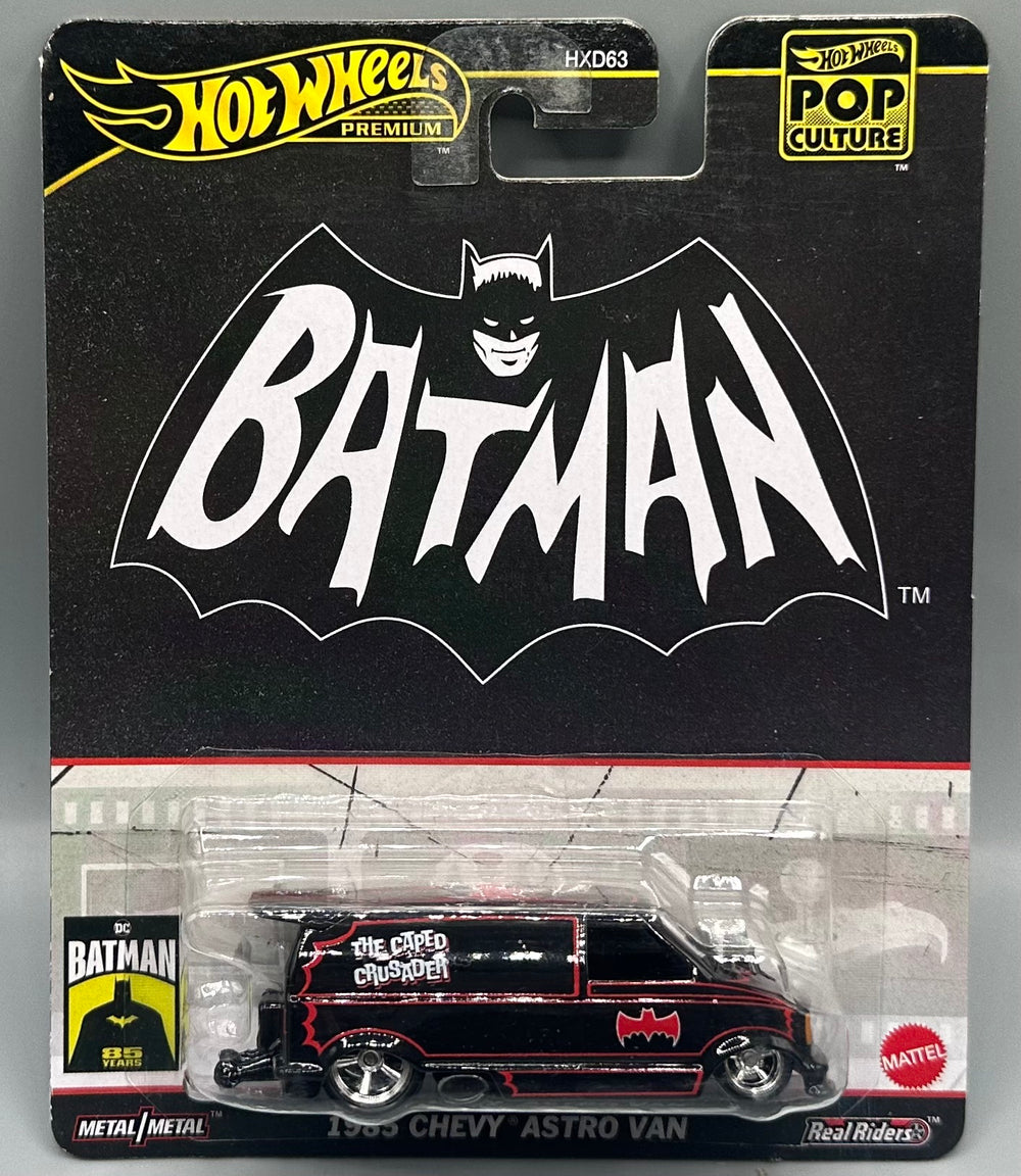 Hot Wheels Batman 1985 Chevy Astro Van