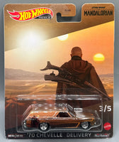 Hot Wheels The Mandalorian '70 Chevelle Delivery
