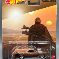 Hot Wheels The Mandalorian '70 Chevelle Delivery