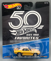 Hot Wheels 50th Favorites '69 Camaro
