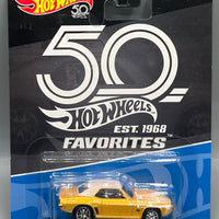 Hot Wheels 50th Favorites '69 Camaro