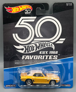 Hot Wheels 50th Favorites '69 Camaro