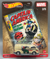 Hot Wheels Captain America MBK Van
