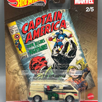 Hot Wheels Captain America MBK Van