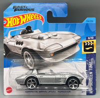 Hot Wheels Fast & Furious Corvette Grand Sport Roadster
