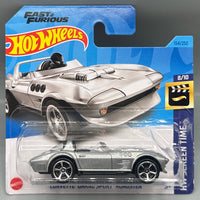 Hot Wheels Fast & Furious Corvette Grand Sport Roadster