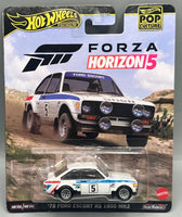 Hot Wheels Forza Horizon 5 '78 Ford Escort RS1800 MK2
