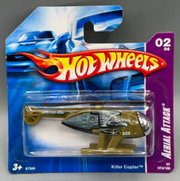 Hot Wheels Killer Copter
